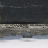 фото thumb №14, Audi rs3 8v дифузор бампера заднього захист нижня панель 8v4807521h