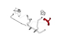 Шланг радиатора bmw 1 e81 1.6 1 e87 1.6 2.0 Недорого, фото thumb