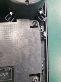 фото thumb №9, Audi a4 b9 4x4 usa панель туннель среднего рамка idealny состояние