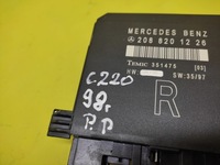 фото thumb №8, Mercedes c-klasa блок керування модуль двері 2088201226