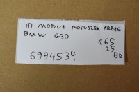 фото thumb №5, Ідеальний модуль подушок безпеки airbag bmw g30 1