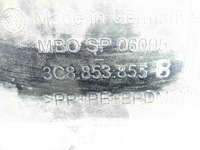 фото thumb №11, Молдинг поріг накладка ліва vw passat cc 3c8853855b чорний lc9x