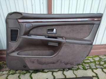 фото thumb №5, Audi a8 d2 оббивка обшивки ролета двері захист колонки доставка