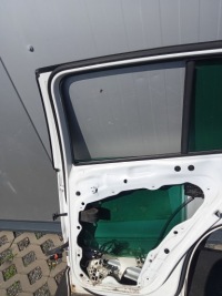 фото thumb №11, Дверь правое задние vw tiguan 5n lift r-line белый lb9a