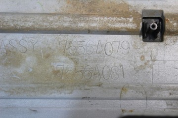 фото thumb №5, Градус лівий планка порогова ліва mitsubishi pajero 4 iv повний 7656a081