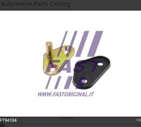 фото thumb №2, Крепление замка дверь renault master ii 98 bok l/p góra