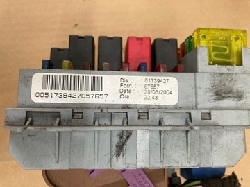 фото thumb №5, Коробка предохранителей fiat 51739427