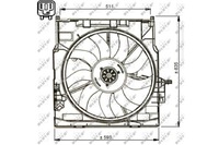 фото thumb №11, Вентилятор радиатора с корпус bmw x5 e70 x6 e71 e72 3.0 3.0d