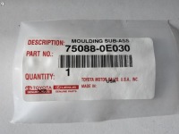 фото thumb №10, Toyota highlander iv 4 xu70 19- молдинг накладка na крило зад ліва org