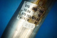 фото thumb №8, Вихлоп гасник audi a5 8t spb 2.0tdi 8t0253078dj