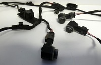 фото thumb №2, Vw passat b7 3af971104l установка pdc джгут зад задня