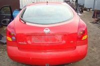 фото thumb №1, Nissan primera p12 htb крышка багажника задняя задняя