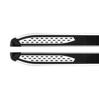 фото thumb №4, Turtle пороги бічний plus do kia soul ps 2014 - 2019 хетчбек srebro