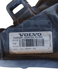 фото thumb №8, Лампа правая передняя правый перед volvo s60 31420288