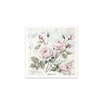 Zestaw papierów ryżowych RSM177 kwiaty, róże, peonie