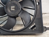 Вентилятор радиатора оригинальный номер 8200151464 renault megane 2 1.5 dci 60kw 03r в Украине, фото thumb