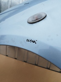 фото thumb №8, Крыло левый перед mazda 2 ii de 2007-2014 оригинальный лак