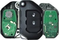 фото thumb №1, Jeep wrangler iv 4 gladiator ключ pilot keyless с электроника
