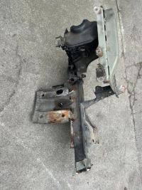 Купити Чверть лонжерон ліва перед dacia sandero 2 stepway, фото thumb