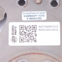 Mercedes w204 w212 m271 колесо маховик венец стартер a2710300312 Оригинал, фото thumb