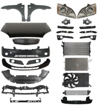 Купити Ford focus mk2 04-08 бампер ремінь капот крило, фото thumb