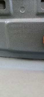 Tesla model y 20- крышка багажника багажника задний  задняя Киев, фото thumb