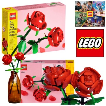 Подарите уникальный подарок I Lego Classic 40460 Розы I Для женщин + бонусы