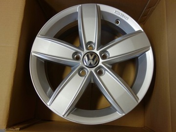 ДИСКИ VW POLO 15'' 2G0 CORVARA 5X100 с 2018 г.