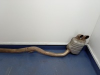 фото thumb №7, Mercedes gls gle w167 350d 400d гасник вихлоп a1674900403