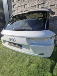 фото thumb №8, Audi q7 sq7 4m0 крышка багажника задняя цвет ls9r