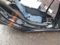 фото thumb №6, Nissan micra k13 hb 5d порог правый блок двигателя четверть kh3 g