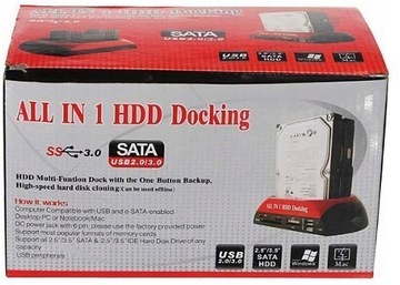 Stacja dokująca Anytech.pl) Stacja dokująca dysk