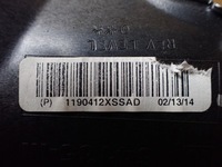 фото thumb №10, Рамка прилади навігації радіо dodge charger ii gen vi 1190412xssad 6746