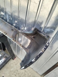 фото thumb №15, Бампер задня задній mitsubishi pajero shogun sport i lata 1999-2006 колір x24