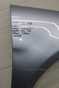 фото thumb №6, Mercedes r klasa w251 r251 крила правий перед передній przed liftem 349