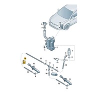 фото thumb №9, Заглушка защита распылителя правая seat ateca 575807754gru