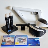 Goggles playstation vr ps4 camera 2x move rifle aim games