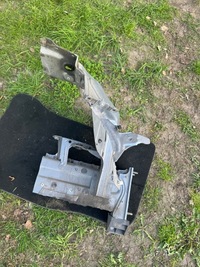 фото thumb №1, Bmw 5 e60 e61 m5 чверть права чашка панель фари підкрилок