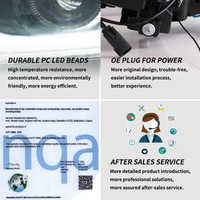 фото thumb №10, Лампа лампы передние full led vland комплект chevrolet camaro 2016-2018