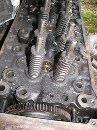 фото thumb №1, Головка двигуна mercedes actros mp4 e5 om 471.