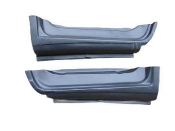 фото thumb №1, Jumper ducato boxer 06-14 порог пороги левый + правый оцинковка