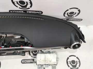 фото thumb №5, Fiat 124 spider панель консоль подушка безпеки подушки ремені оригінал демонтаж