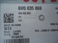 фото thumb №4, Octavia superb rapid fabia kodiaq радио 6v0035869