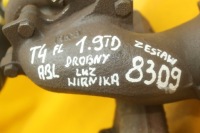 фото thumb №14, Turbo турбіна турбонагнітач vw transporter t4 1,9 tdi abl 028145701l