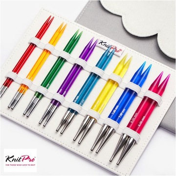 Роскошный набор сменных игл KNITPRO TRENDZ.
