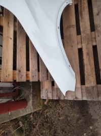 фото thumb №7, Крыло левый алюминий mercedes glc x253 15-19r przedlift цвет 149 9149