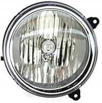 фото thumb №1, Jeep cherokee liberty фара лампа перед правая