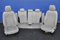 фото thumb №1, Bmw 1 f20 переходник салона сиденья белый кожа заднее сиденье