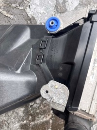 Интеркулер комплектный  радиатор воздуха peugeot 3008 2 5008 2 рестайлинг  21- Цена, фото thumb