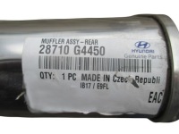фото thumb №13, Глушитель конечный hyundai i30 2020- 28710g4450